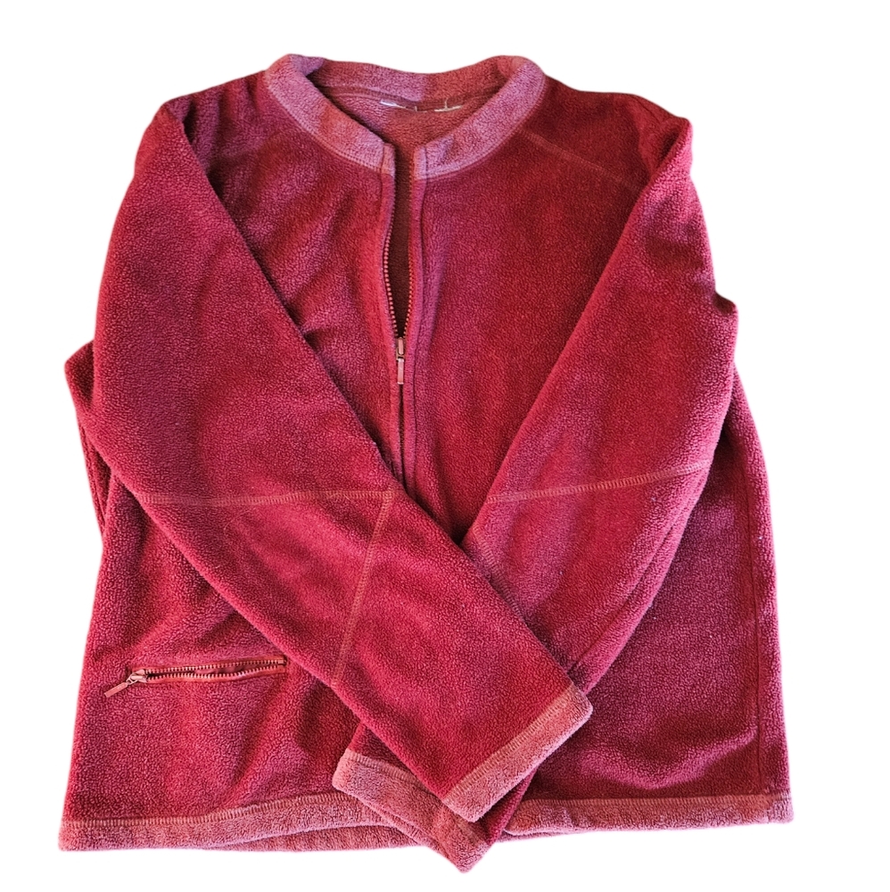 Zip up sweatshirt